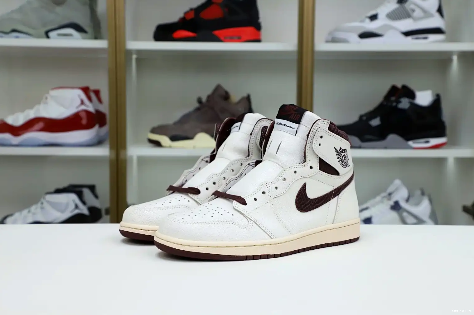 sp Kimikick high A 1 Air retro  Jordan Maniére og Ma x Jordan 0612